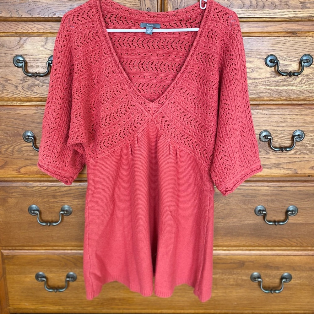 APT 9 - short sleeve sweater